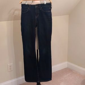 Rich and Skinny, Dark Color Denim. Size 26